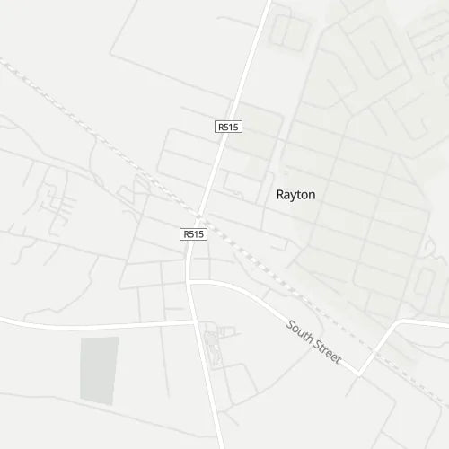 Map of Rayton (Gauteng)