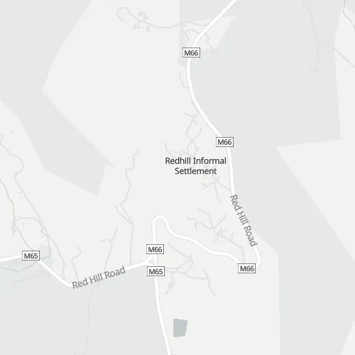 Map of Red Hill (Cape Town)