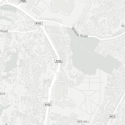 Map of Red Hill