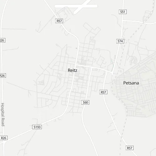 Map of Reitz