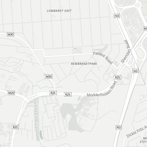 Map of Rembrandt Park