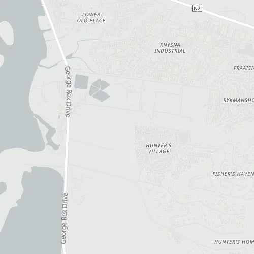 Map of Rexford