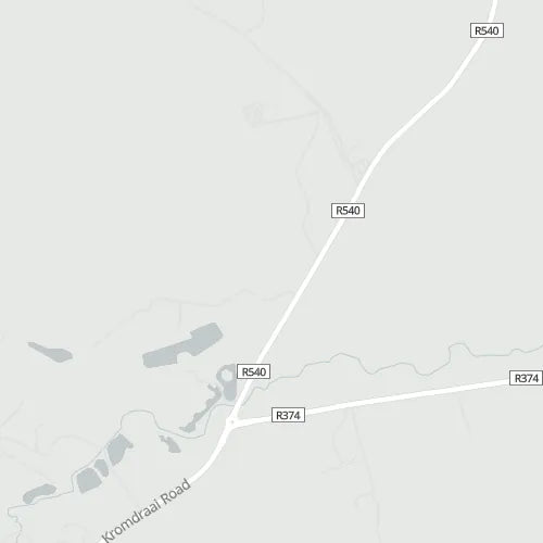 Map of Rhino and Lion Nature Reserve