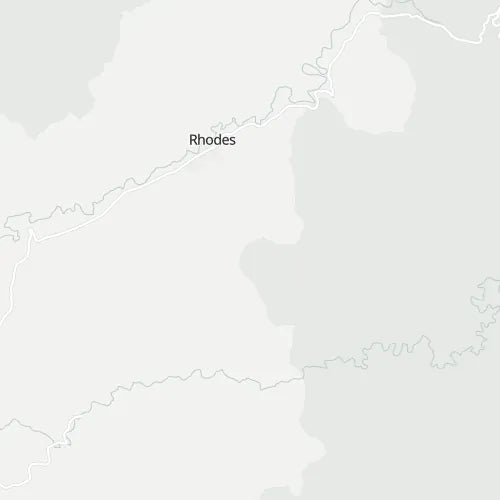 Map of Rhodes