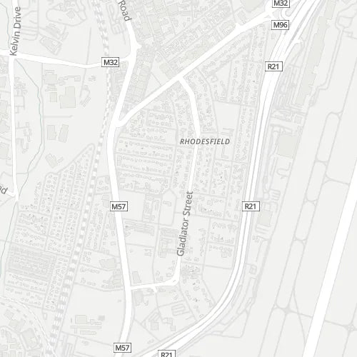 Map of Rhodesfield