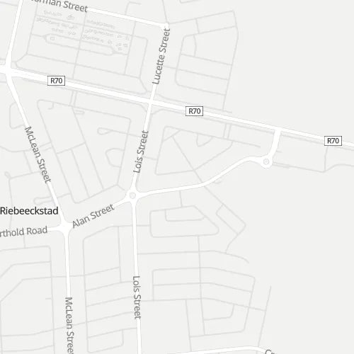 Map of Riebeeckstad