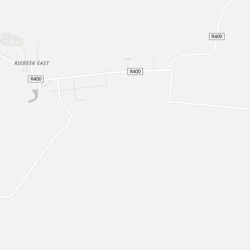 Map of Riebeek East