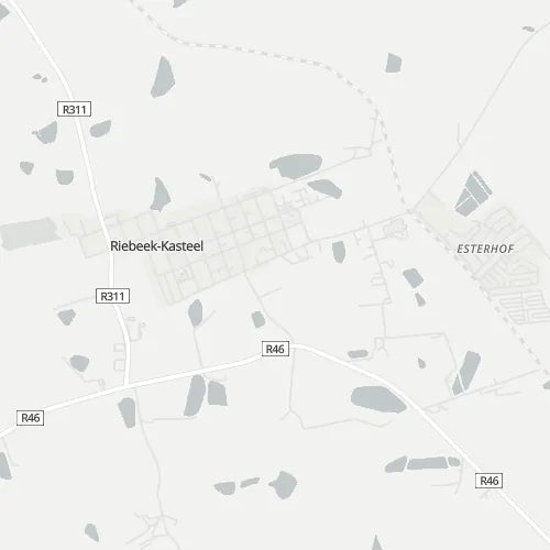 Map of Riebeek Valley