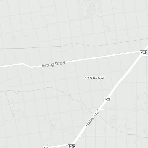 Map of Rietfontein