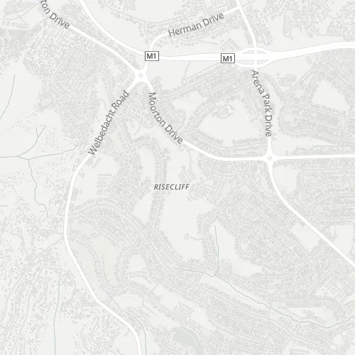 Map of Risecliff