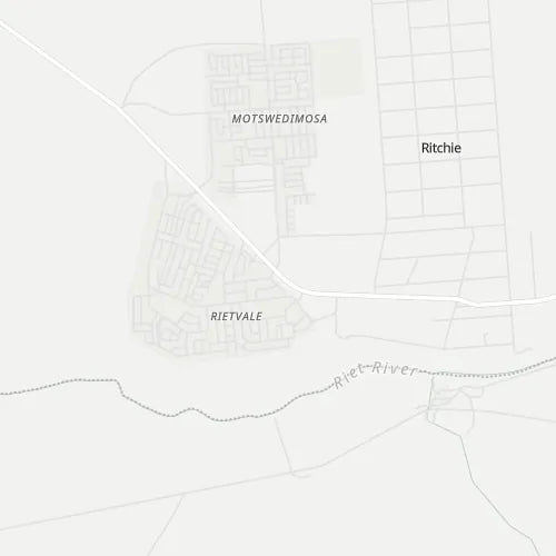 Map of Ritchie