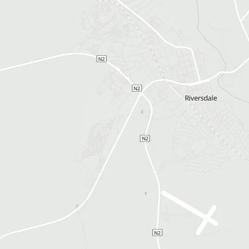 Map of Riversdale