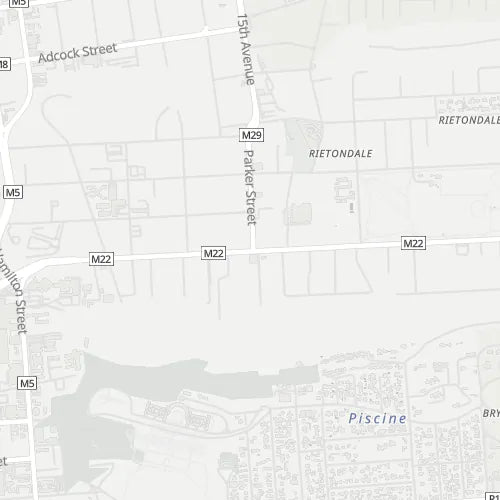 Map of Riviera