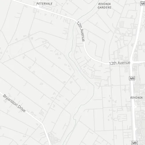 Map of Rivonia