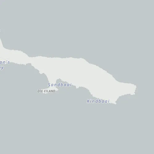 Map of Robberg Nature Reserve