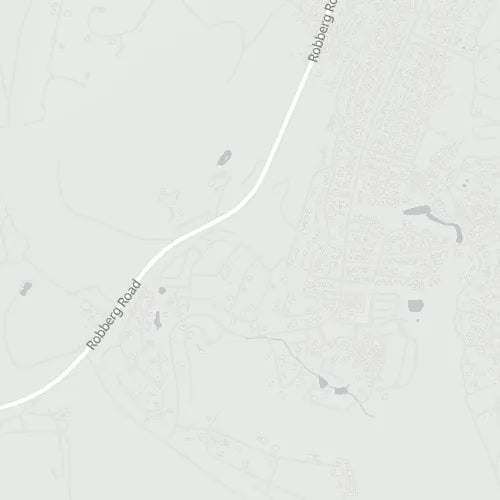 Map of Robberg Ridge