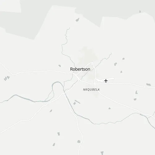 Map of Robertson