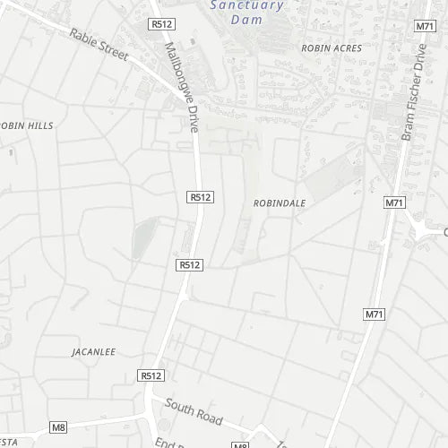 Map of Robindale