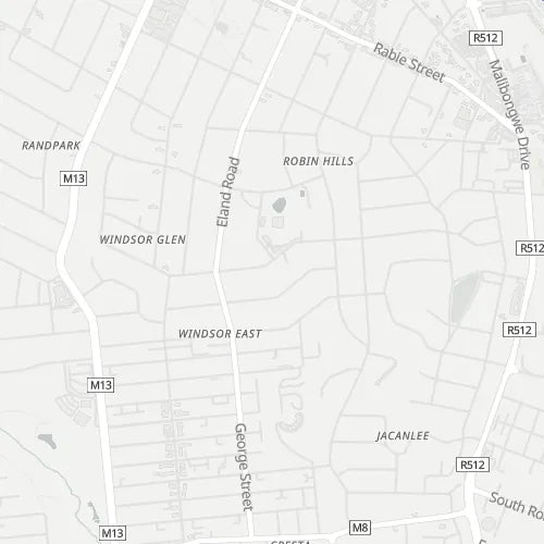 Map of Robinhills