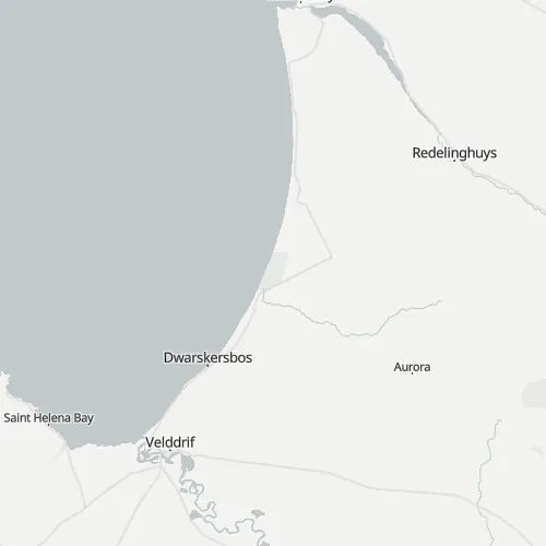Map of Rocherpan Nature Reserve