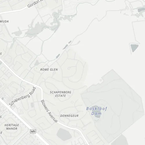Map of Rome Glen