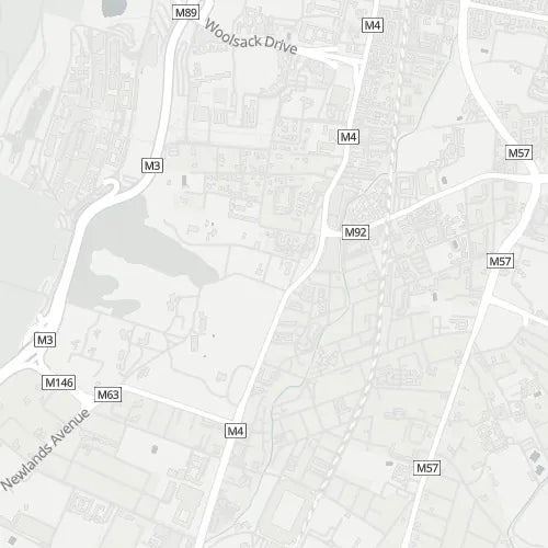Map of Rondebosch
