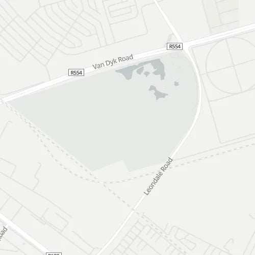 Map of Rondebult Bird Sanctuary