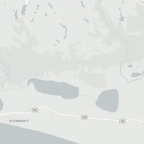 Map of Rondevlei