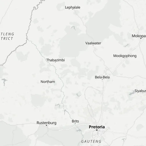 Map of Rooiberg