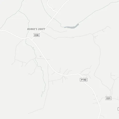 Map of Rorkes Drift