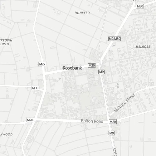 Map of Rosebank