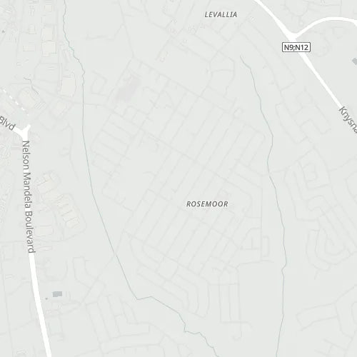 Map of Rosemore