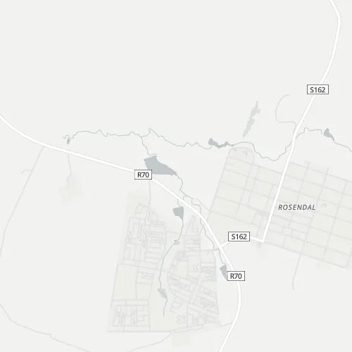 Map of Rosendal