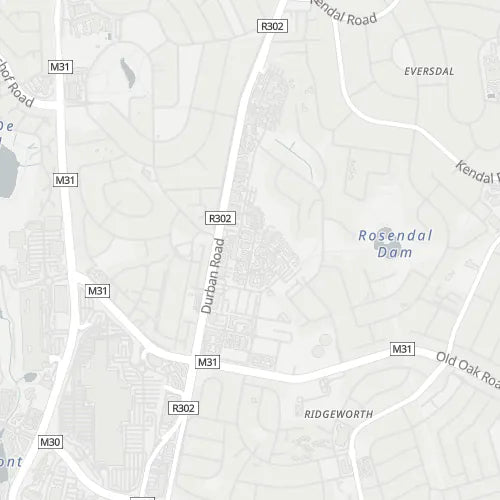Map of Rosenpark