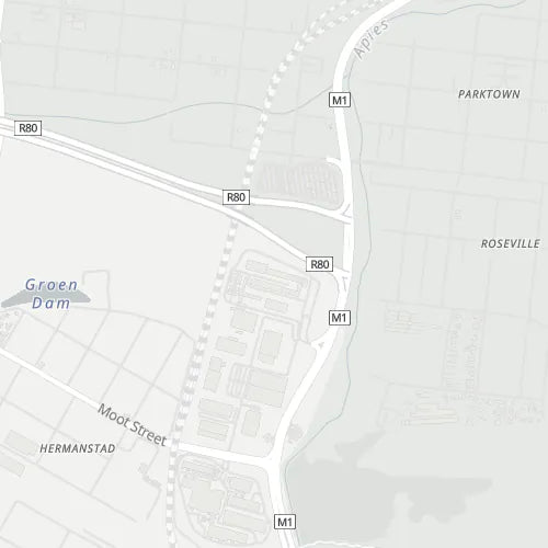 Map of Roseville