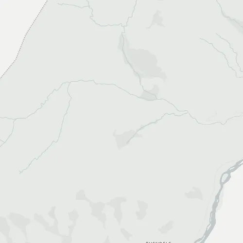 Map of Royal Natal National Park