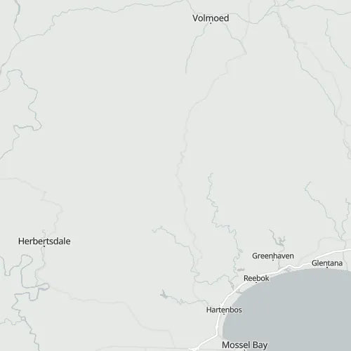 Map of Ruiterbos