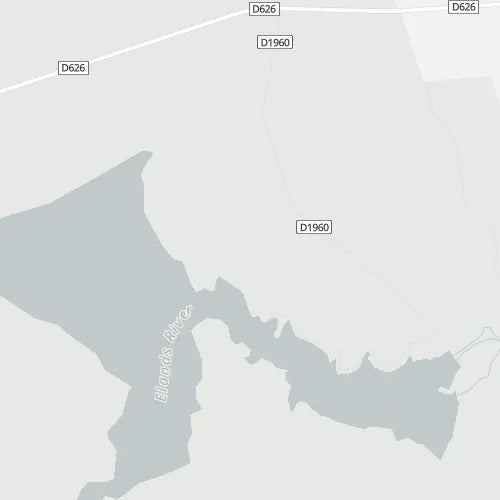 Map of Rust de Winter Nature Reserve