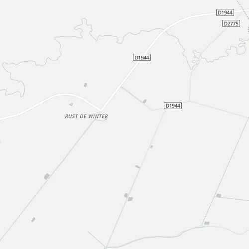 Map of Rust de Winter