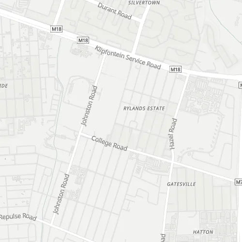 Map of Rylands
