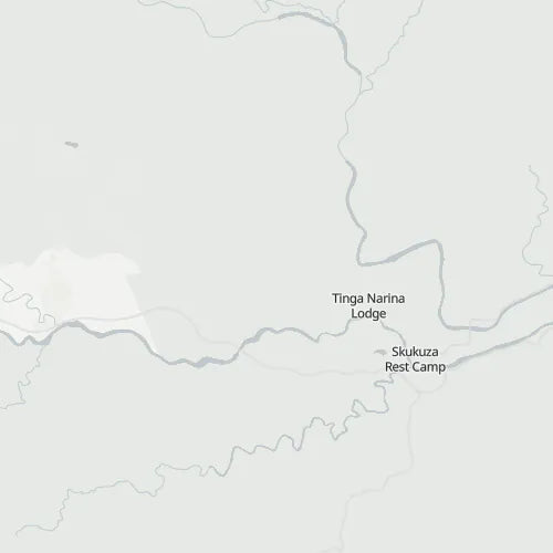 Map of Sabi Sabi Private Game Reserve