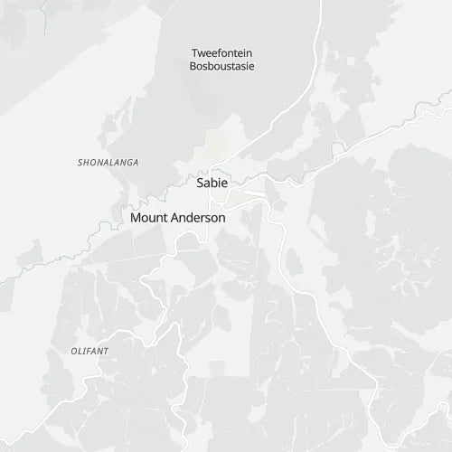 Map of Sabie