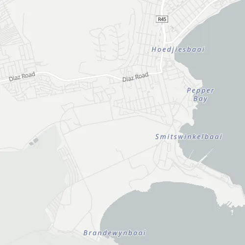 Map of Saldanha