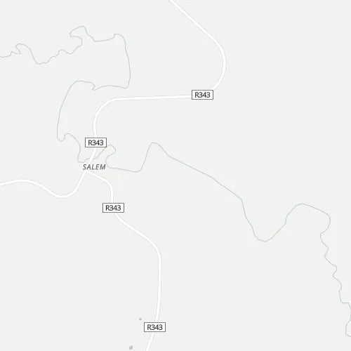 Map of Salem