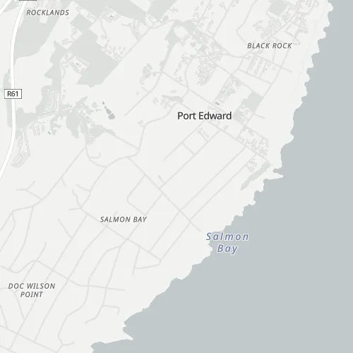 Map of Salmon Bay