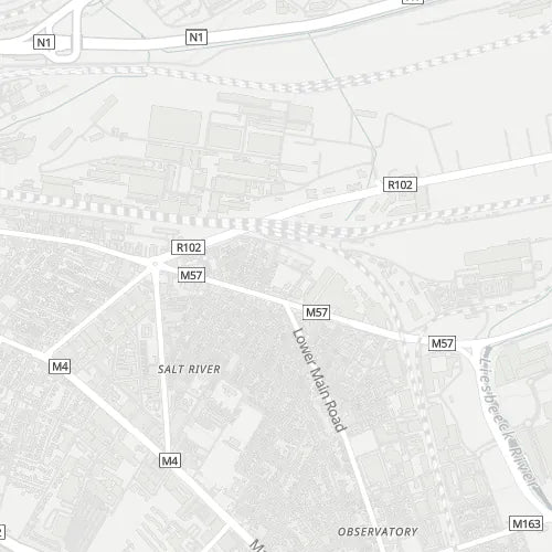 Map of Salt River