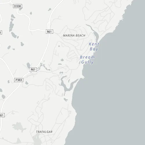 Map of San Lameer