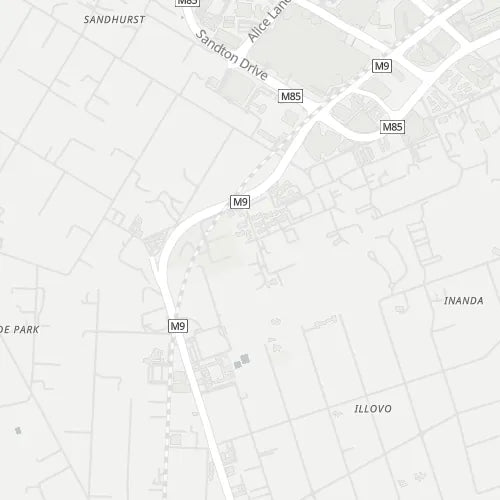 Map of Sandhurst