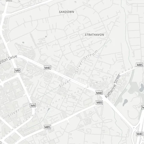 Map of Sandown