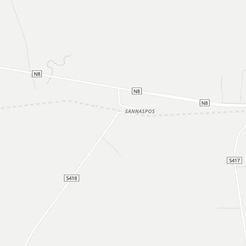 Map of Sannaspos